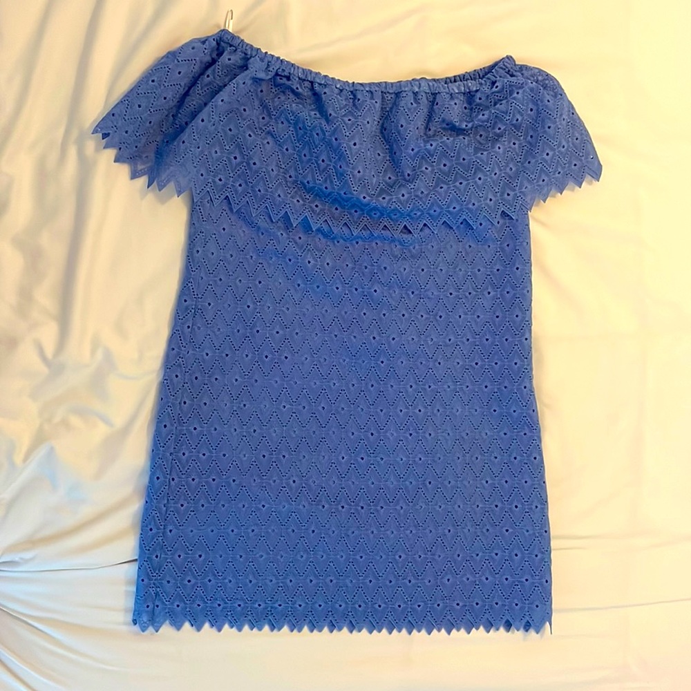 Off the shoulder dress